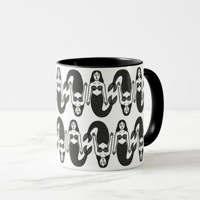 Mug Sirènes (Devant droit)