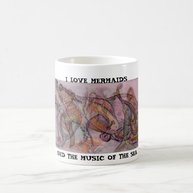 MUG SIRÈNES ET MUSIQUE (Centre)