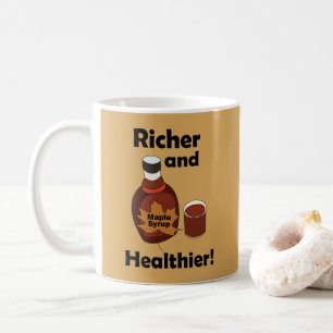 Mug Sirop D'Érable Plus Riche Et Plus Sain