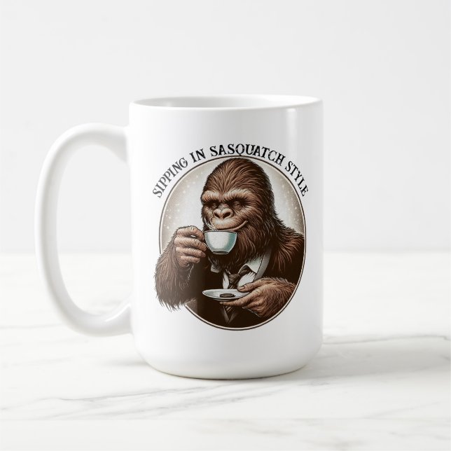 Mug Siroter dans le style Sasquatch (Gauche)