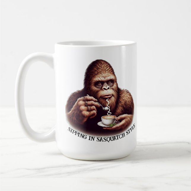Mug Siroter dans le style Sasquatch (Gauche)