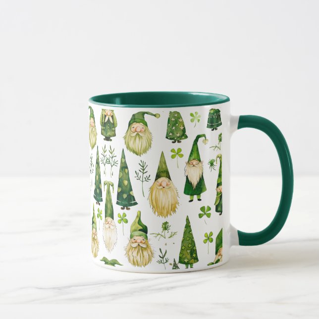 Mug "Sirotez le charme irlandais avec St. Patrick’s Gn (Droite)