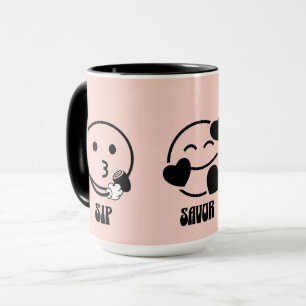 Mug "Sirotez, Savourez, Souriez"