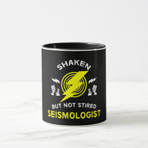 Mug Sismologue   Sismologie   Scientifique   Géologie