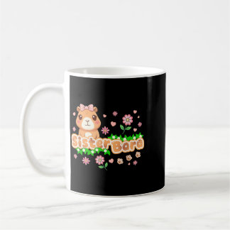 Mug Sisterbara Capybara Sœur De La Fille De L'annivers