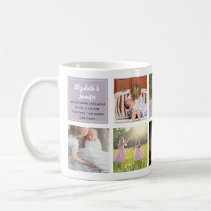Mug Sisterly love 9 x Photo Collage Sisters Keepsaké