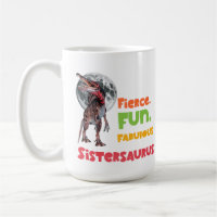 Sistersaurus Équipe de dinosaures sœurs appariées 