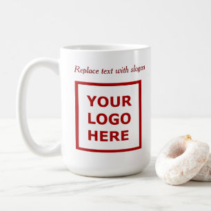 Mug Site Web de Slogan de Logo Commercial Moderne