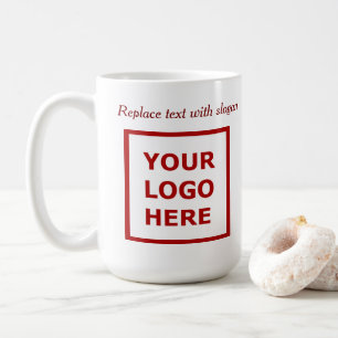 Mug Site Web de Slogan de Logo Commercial Promotionnel
