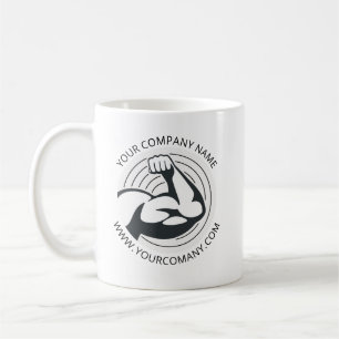 Mug Site Web d'Entreprise de Logo d'Entreprise Personn