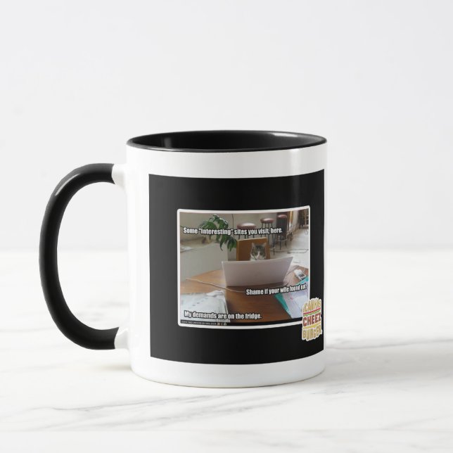 Mug Sites intéressants (Gauche)
