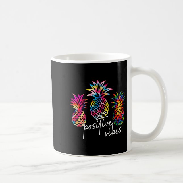 Mug Sitive Vibe Ne Transfer Day Infertility Ivf Tie Dy (Droite)