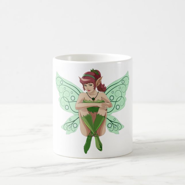 MUG SITTING FAIRY (Centre)