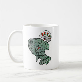 Mug Siuuucky Le Fan SEA-R-7 Poisson-Bulle Parodie
