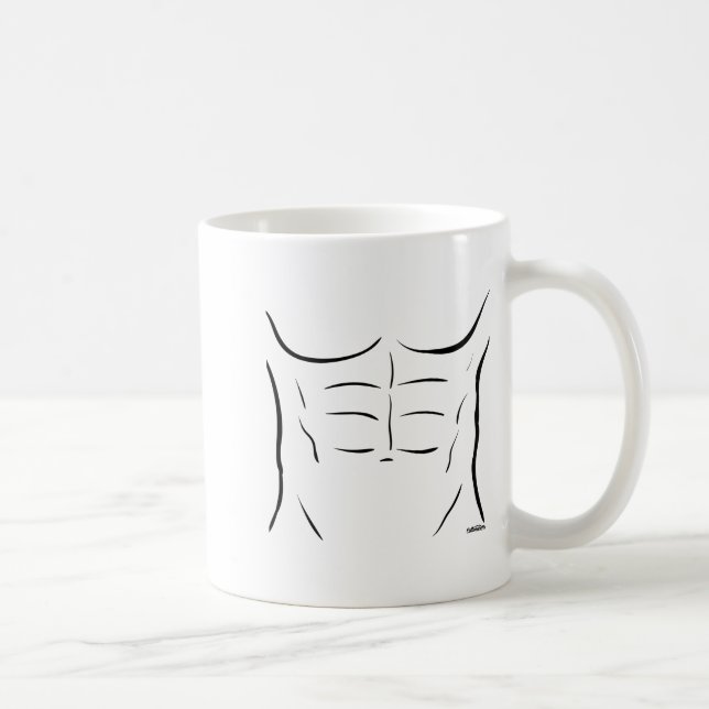 Mug Six Pack Abs  (Droite)