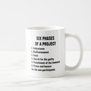 Mug Six phases d'un enthousiasme 2.Disillusio du