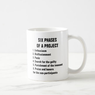 Mug Six phases d'un enthousiasme 2.Disillusio du
