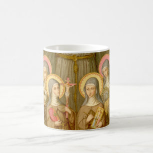 Mug Six Saints des Clarés pauvres (SAU 027b)