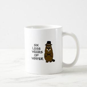 Mug Six semaines de moins d'hiver