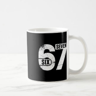 Mug Six Seven 67 Mème drôle 