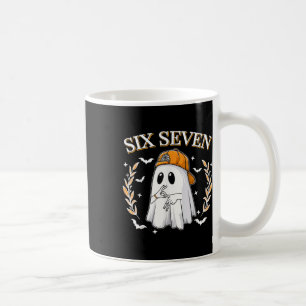 Mug Six Seven 67 Mème Drôle Fantôme Halloween 6 7 Coup