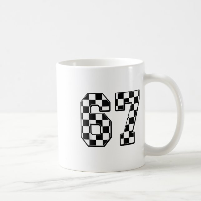 Mug Six Seven 67 Numéro de Mème 67  (Droite)