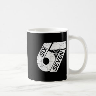 Mug Six Seven 6 7 Mème 6 7 Costume d'Halloween 
