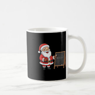 Mug Six Seven 6 7 Meme Santa Christmas Xmas Teacher Nu