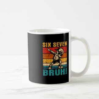 Mug Six Seven Bruh Dabbing Boy Drôle 67 Mème Gen Alpha