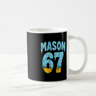 Mug Six Seven Crème Glacée Dégoulinante Mason 67 Mème 