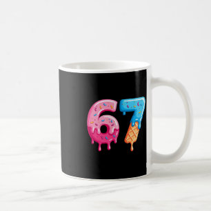 Mug Six Seven Crème Glacée Dégoulinante Mème Cool 67 N