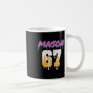 Mug Six Seven Crème Glacée Dégoulinante Sport 67 Fun M