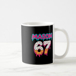 Mug Six Seven Crème Glacée Drip Sport 67 Mason Mème 