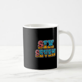 Mug Six Seven Glace Dégoulinante 67 Génération Alpha D