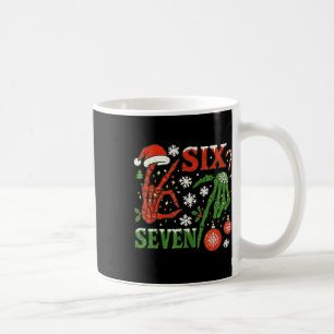 Mug Six Seven Meme Noël 6-7 Noël Squelette Ha