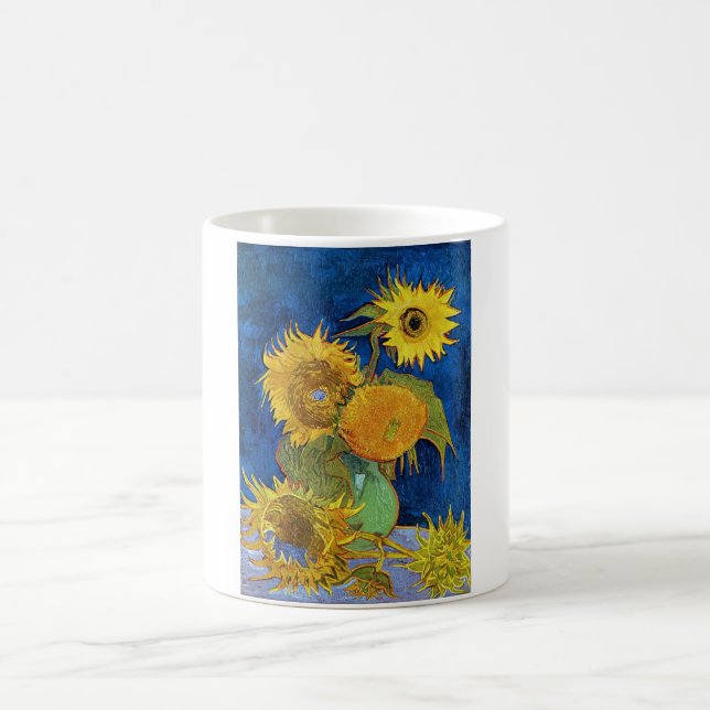Mug Six tournesols, Van Gogh (Centre)