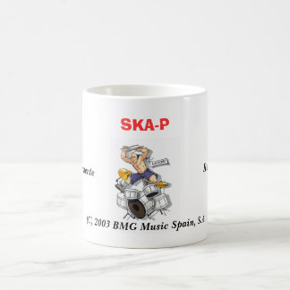 Mug SKA-P, SKAndalosamente Revolucionarios