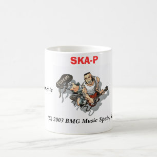 Mug SKA-P, SKAndalosamente Revolucionarios