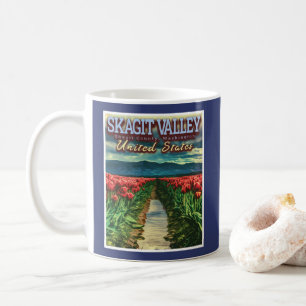 MUG SKAGIT VALLEY - CHAMPS TULIP - SKAGIT WASHINGTON