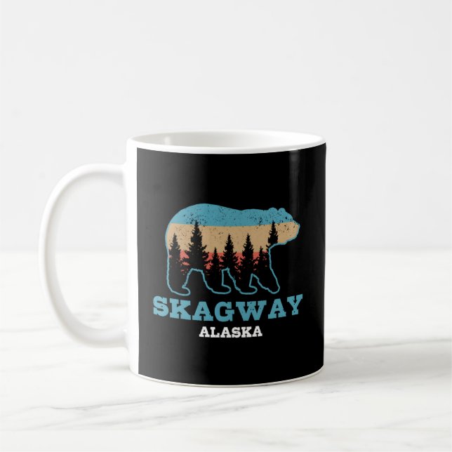 Mug Skagway Alaska Grizzly Oear Nature (Gauche)