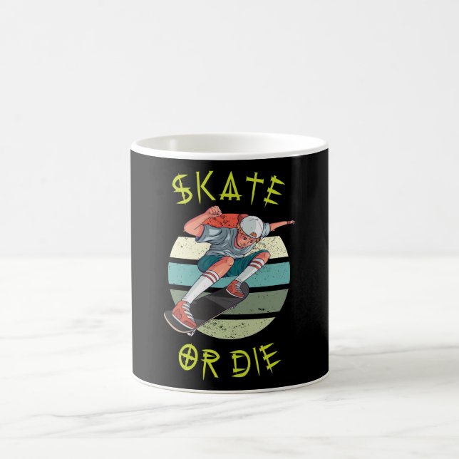 Mug Skate ou die Skateboarder Garçon (Centre)
