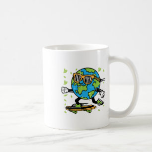 Mug Skateboard Jour des terres Nature De l'environneme