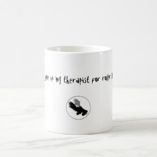 Mug skatelogo, j'ai abandonné mon thérapeute pour le
