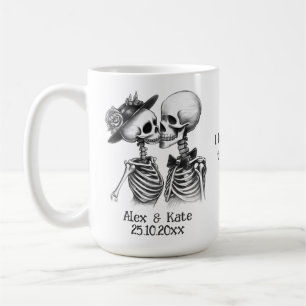 Mug Skeleton Couple