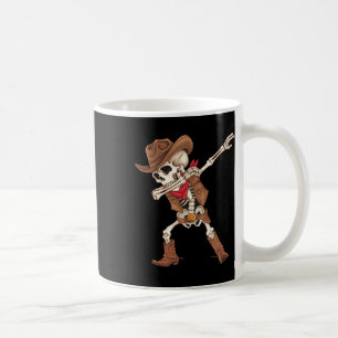 Mug Skeleton Cowboy Halloween Costume Garçons Hommes E
