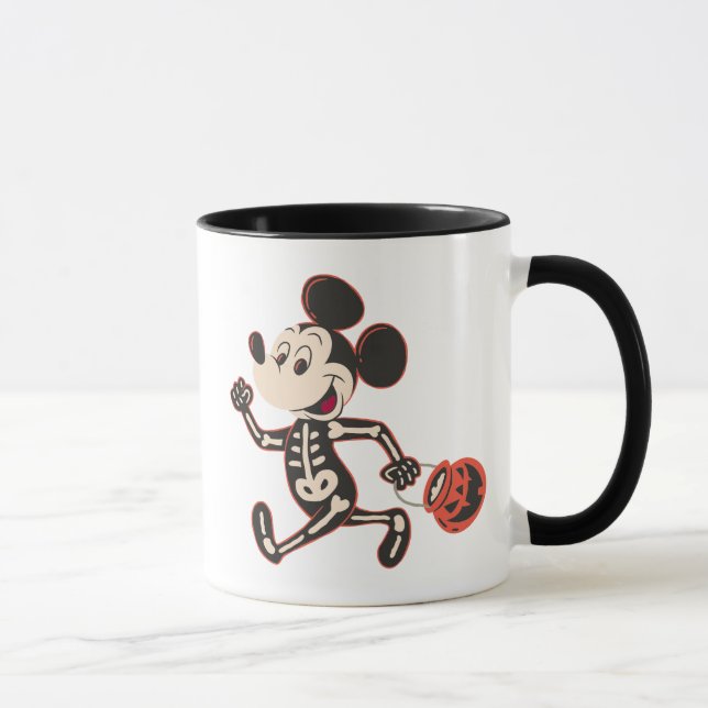Mug Skeleton Mickey sur Halloween (Droite)