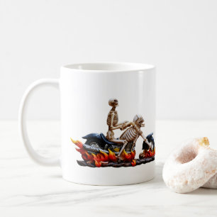 Mug Skeleton Rider