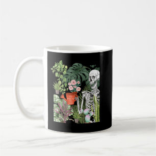 Mug Skeleton Water Plante Vous Me Faites Sentir Jardin