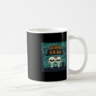 Mug Skeletons dans l'amour Parlez Éffrayant à moi drôl