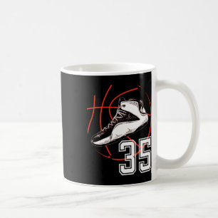 Mug Sketll Chaussures 35e Anniversaire cadeau de fête 